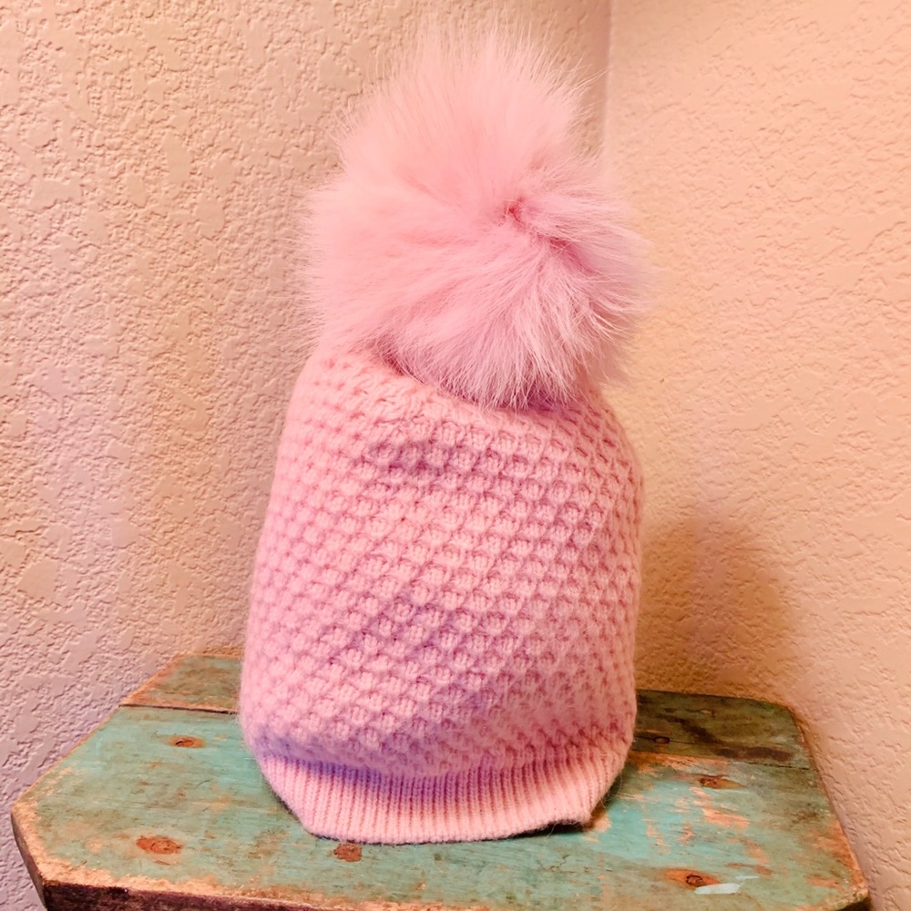 J Crew Pink Hat - Picture 2 of 6